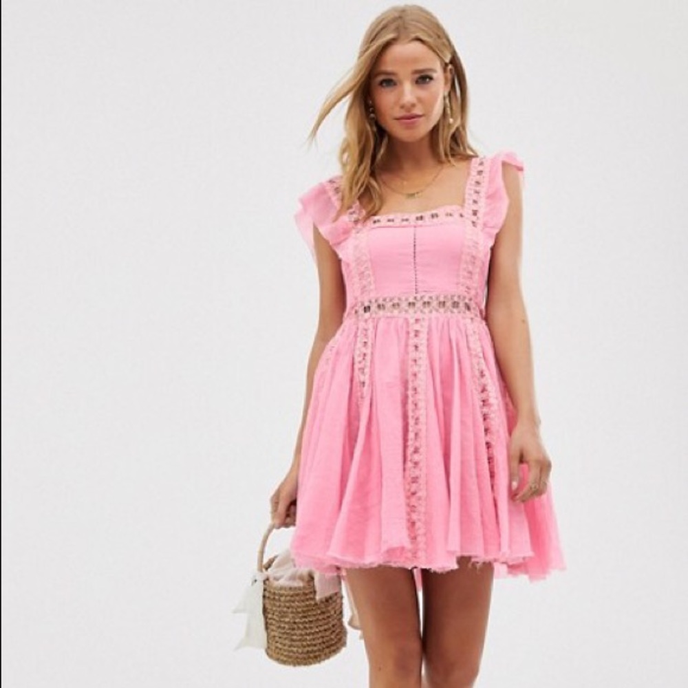 Free People Verona mini dress